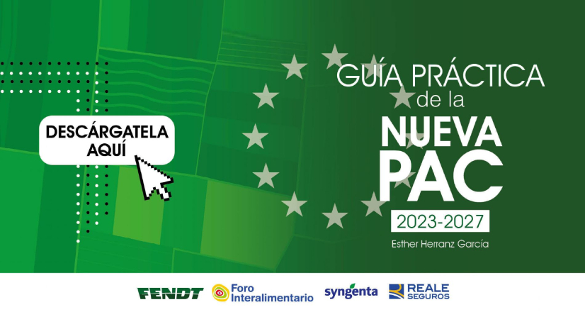 El libro “Guía práctica de la nueva PAC 2023-2027"